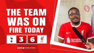 Liverpool was on fire today ( Bukunmi) | Tottenham Hotspur 3-6 Liverpool