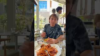 How to get a free meal👀😭 #brentandpierson #funny