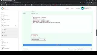 Sandbox Webhook Services Create