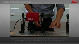 Spectrolight Flexible Wavelength Selector (FWS) - Auto Demonstration Video