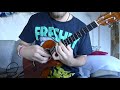 Solo Ukulele Cover | Last Of The Mohicans 