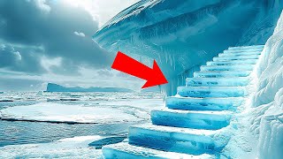 Mysterious Stairs Spotted in Antarctica - Where Do They Lead?