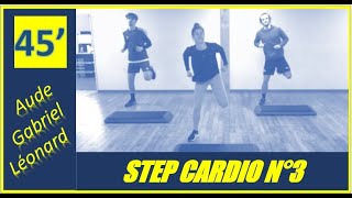 STEP CARDIO N°3 By Aude St Marc (perte de poids et renforcement musculaire) weightloss