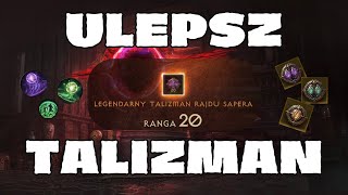 Talizmany Strażowania | Trick | Ulepsz Szybko Swój Talizman | Vanguard | #diabloimmortal |