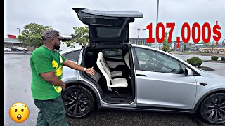 Day in the Life: MONT-g Drives a $107K Tesla Model X – Must Watch!”