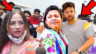 ভক্তের কান্না দেখে অঝোরে কাঁদলেন শাকিব খান !!