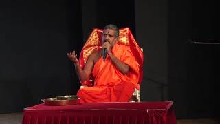 Pejawar Sri Sri Vishwaprasanna Theertha Swamiji Ashirvachana at BSKBA Centennial Celebration