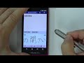 android版7notesをナマでお試し aquos phone si sh 01e