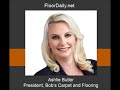 floordaily.net ashlie butler discusses business conditions at bob s carpet and flooring in florida