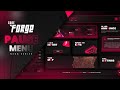 [QB/ESX] Neon Pause Menu with Scoreboard + Announcements + Commands and Keys... | FiveM
