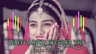 Aayiye Aapka Intezaar Tha | Vijaypath | 90s evergreen Hits Old Hindi Song Kumar Sanu Romantic Songs