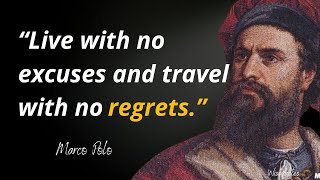 Marco Polo Quotes That Will Inspire Your Life || wisequotes lifequotes