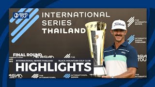 Wade Ormsby triumphs in play-off | Final round highlights | International Series Thailand 2023