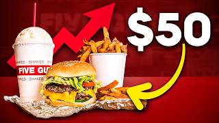 Food Theory - Why Did Five Guys Get SO Expensive?