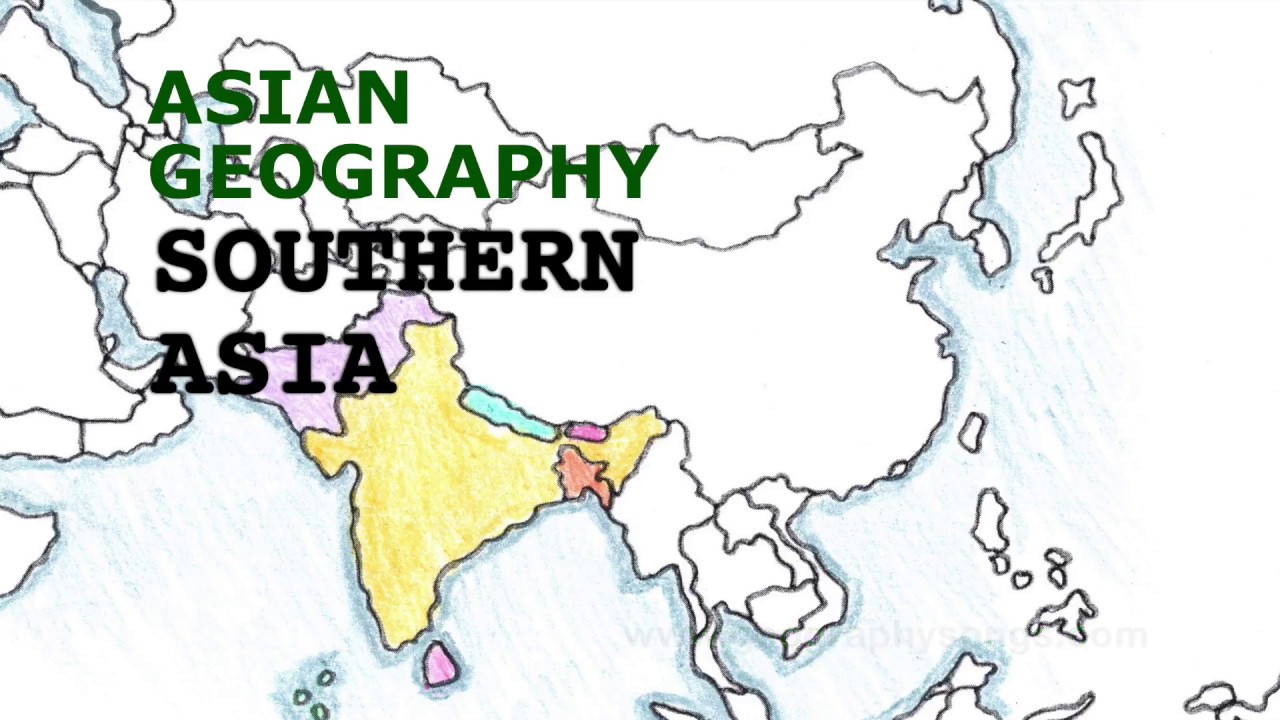 Southern Asia Asia Geography Song Youtube