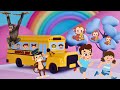 Wheels on the Bus -Toddler Learning Video Songs,Nursery Rhymes, Song for kids