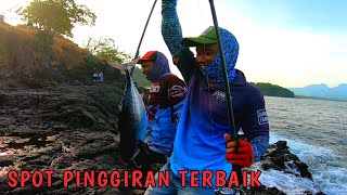 Mancing Camping Bukit Asah Karangasem ,Lihat Hasilnya!Dari Pinggir Bisa Dapat Ikan Ini