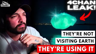 4CHAN LEAK! Atlantic Ocean "UFO Construction Facility" is part of Earth's "Systemic Sentience"