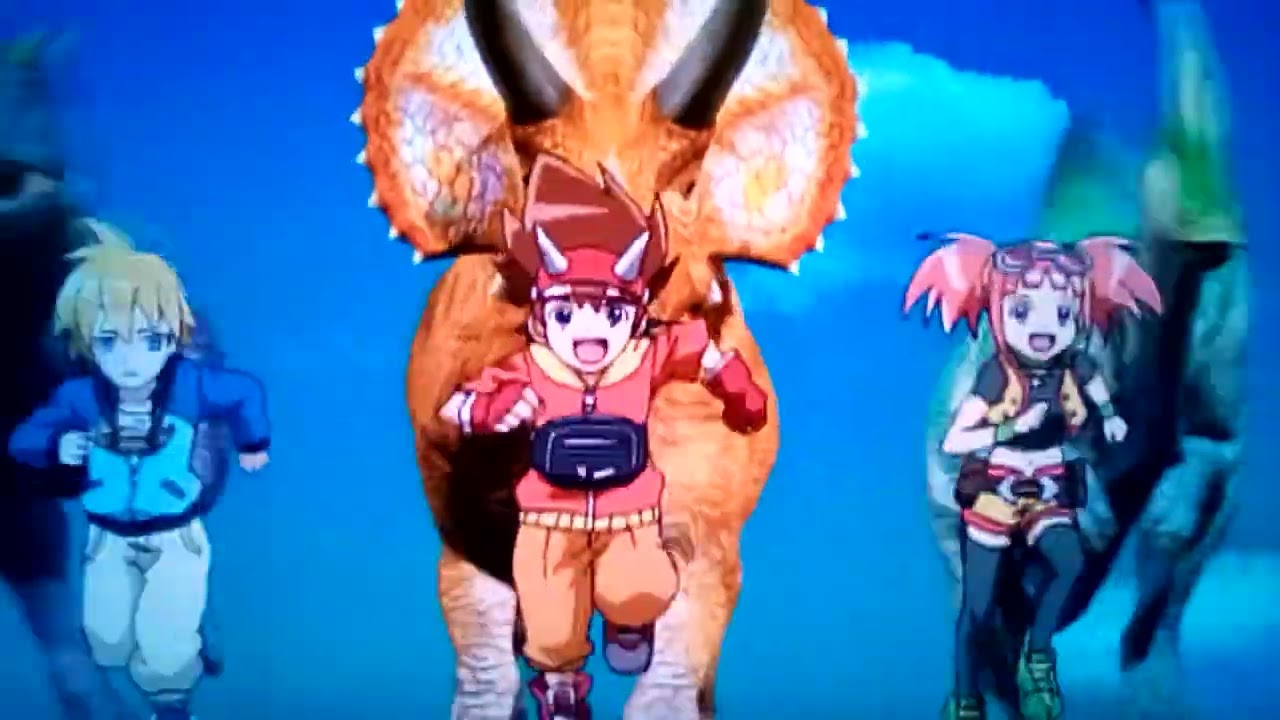 Dinosaur King Theme Song Youtube