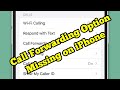 iOS 26 No Call Forwarding Option on iPhone? Here's the fix