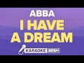 ABBA - I Have A Dream (Karaoke)