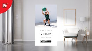 MOBILITY с Альбертом Даниловым  | 7 июля 2022 | Онлайн-тренировки World Class