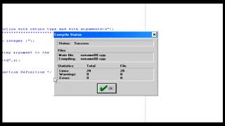 Function Without Return type & With Arguments || Learn C Programming || Learning C Language
