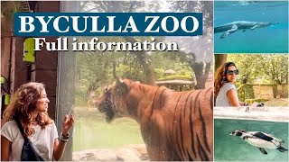 Byculla Zoo is MUST VISIT! Mumbai Zoo all details