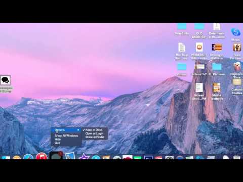 How to change your App/Folder icons-MAC OSX Yosemite How to change your App/Folder icons-MAC OSX Yosemite