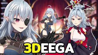 GEEGA's 3D debut