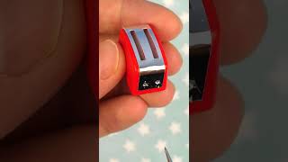 DIY miniature kitchen toaster for Barbie doll #shorts
