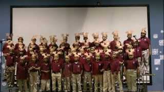 K-2 Winter Concert of 2012 - Paterson Charter School for Science \u0026 Technology