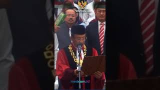 UCAPKAN SUMPAH, SUHARTOYO RESMI JADI KETUA MK!