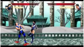 Mortal Kombat 3 Liu Kang Gameplay Playthrough
