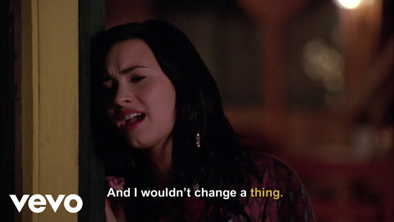 Joe Jonas & Demi Lovato - Wouldn't Change a Thing Joe Jonas & Demi Lovato - Wouldn't Change a Thing