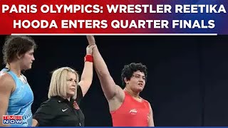 Paris Olympics: Reetika Hooda Stuns Bernadett Nagy To Enter Quarter Finals In 76 kg | Breaking News