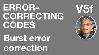 V5f : Burst error correction (Error-Correcting Codes)