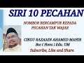 SIRI 10 TUKAR NOMBOR BERCAMPUR KEPADA PECAHAN TAK WAJAR #PECAHAN #TAKWAJAR