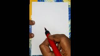 Easy cherry drawing/How to draw cherry/cherry drawing in brush pen/Beginners drawing #jsarthub