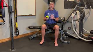 Marathon Training With An Athletic Trainer - Pre & Post Workout Vibration Therapy
