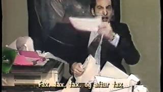 Spaugstofan: Fax, fax, fax