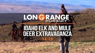 Long Range Pursuit | S4 E8 Idaho Elk and Mule Deer Extravaganza