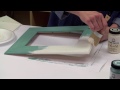 folkart home decor how to create a distressed finish with donna dewberry