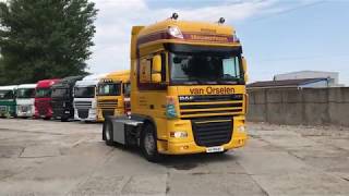 DAF XF 105.460 Super Space 2008