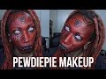 PEWDIEPIE MAKEUP TUTORIAL (2018)