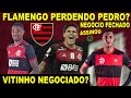 A VERDADE SOBRE A VENDA DE VITINHO PARA ARÁBIA? FLAMENGO PERDENDO PEDRO? MENGÃO ASSINA COM JOGADOR