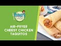 How to Make Hungry Girl’s Air-Fryer Cheesy Chicken Taquitos (Speedy Recipe Demo) // #shorts