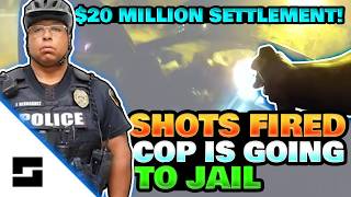 Family Paid $20 MILLION - Cop Criminally Charged