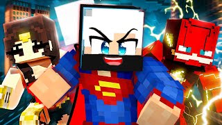 I Joined JUSTICE LEAGUE In Minecraft!