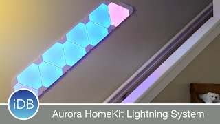 Nanoleaf Aurora HomeKit Lighting System - Review